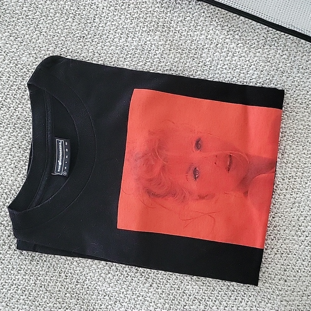 The Hundreds - Black Band Tee